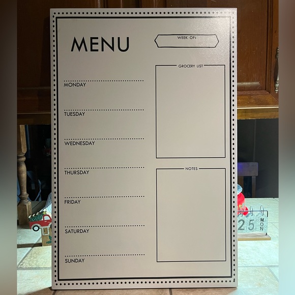 Canvas (whiteboard) menu - Picture 1 of 3